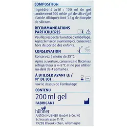 Hübner Silicea Gel Gastro Intestinal 200ml