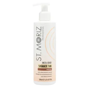 St. Moriz Insta-Grad Illuminating Self-Tanning Lotion 200 ml