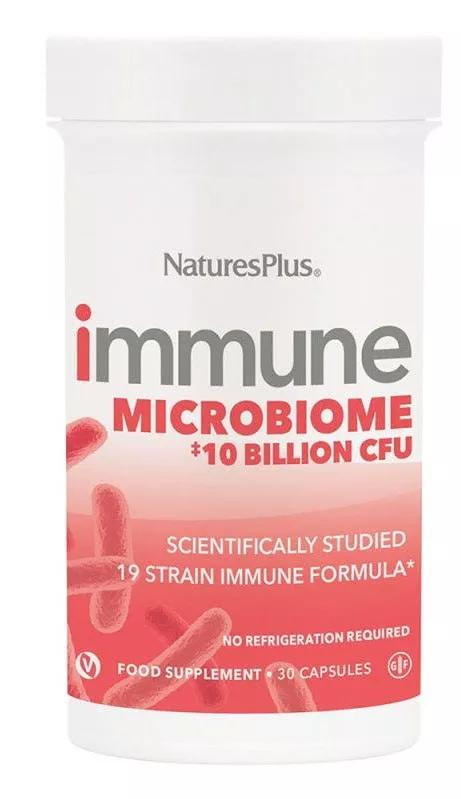 Nature's Plus Immune Microbiome 30 Capsules