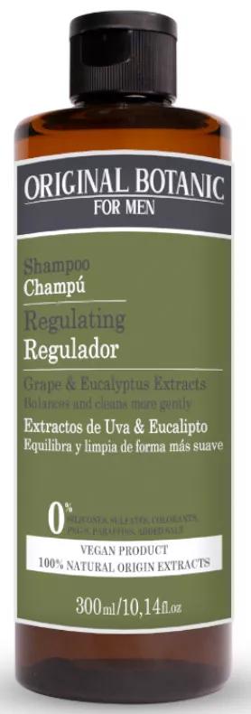 Original Botanic For Men Shampooing Régulateur 300 ml