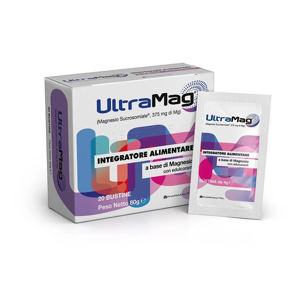 UltraMag Integratore di Magnesio 20 Bustine