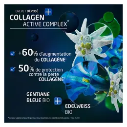 Weleda Gentiane Bleue & Edelweiss Soin Yeux & Lèvres Redensifiant Bio 10ml