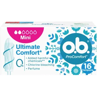 o.b. ProComfort Mini Tampons 16 units
