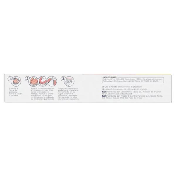 Kukident Pro Plus Geschmacksneutrale Anti-Lebensmittel-Barriere, 2 x 57 g, Vorteilspackung