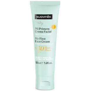 Suavinex Mi Primera Crema Facial SPF30 50 ml