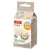 Nuk 2 Sucettes Nuk For Nature Silicone 0-6m Crème