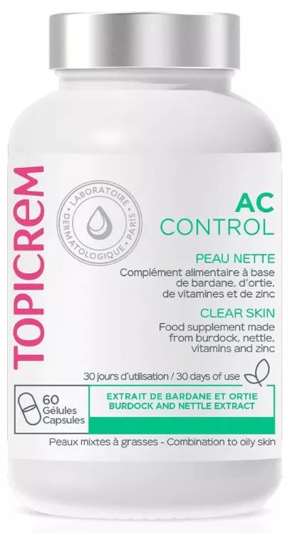 Topicrem AC Controle Schone Huid 60 Capsules