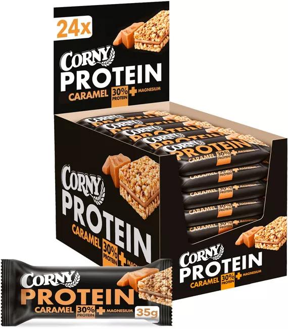 Corny Protein Barritas de Cereais de Caramelo 24 uni