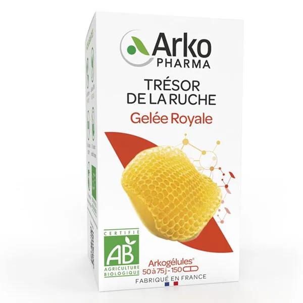Arkogélules Pappa Reale Bio Integratore Alimentare 150 capsule
