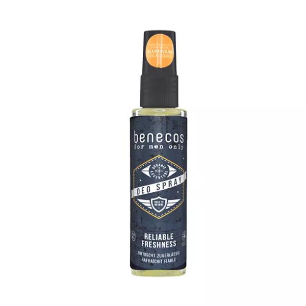 Benecos Uomo Deodorante Vegan Spray 75ml
