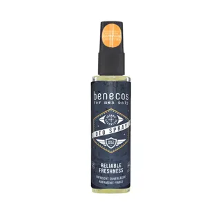 Benecos Uomo Deodorante Vegan Spray 75ml