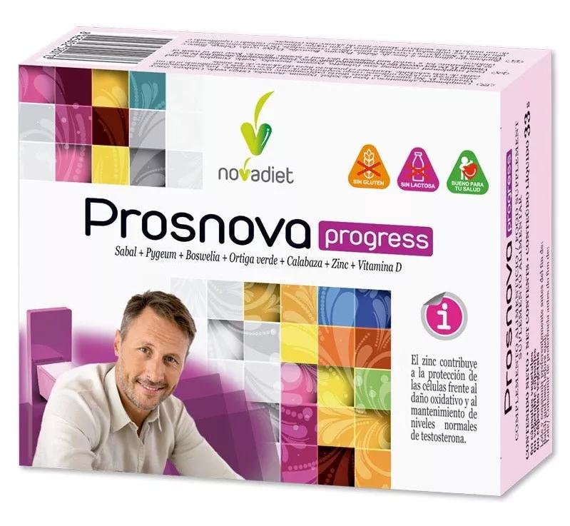 Novadiet Prosnova Progress 60 Cápsulas