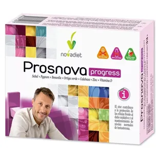 Novadiet Prosnova Progress 60 Gélules