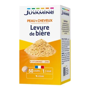 Juvamine Lievito di Birra 600mg Bellezza - Vitalità 50 compresse