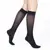 JOBST® Idéal Chaussettes de compression Semi-transparent Noir Taille 3 Classe 2