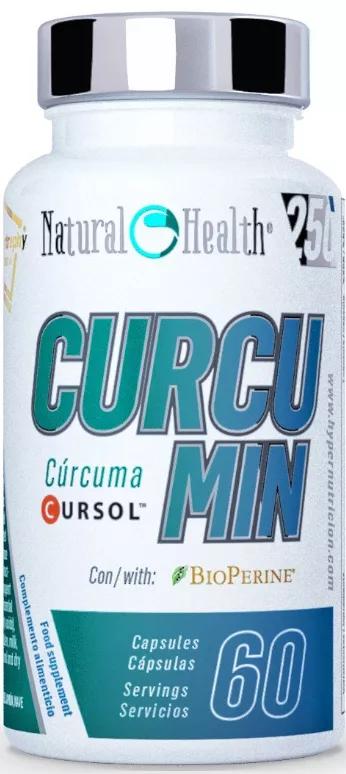 Hypertrophy Nutrition Curcumina Cursol + Bioperine Anti-inflamatório 60 Cápsulas