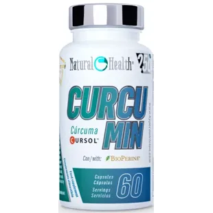 Curcumine Cursol + Biopérine Anti-inflammatoire 60 capsules