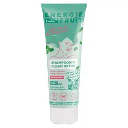 Energie Fruit Cheveux Shampoing Clean Détox Thé Vert & Aloe Vera 250ml