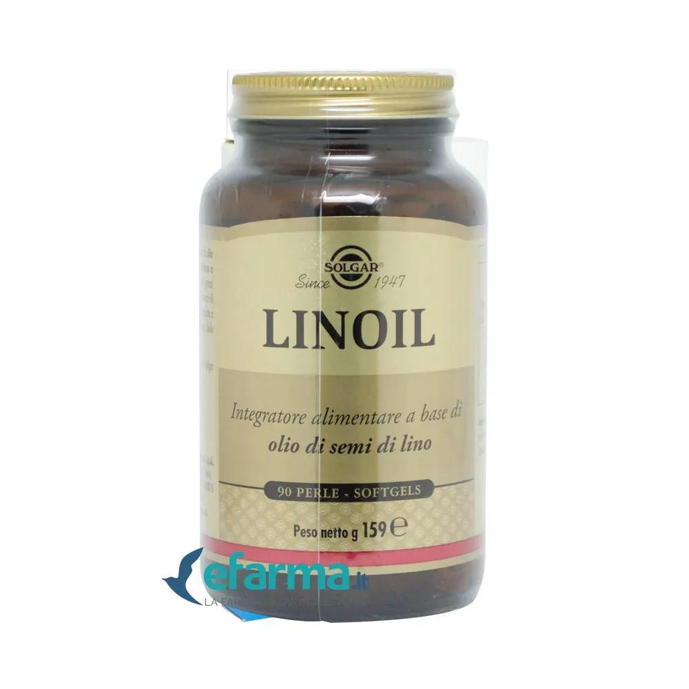 Solgar Linoil Integratore di Semi Di Lino 90 perle