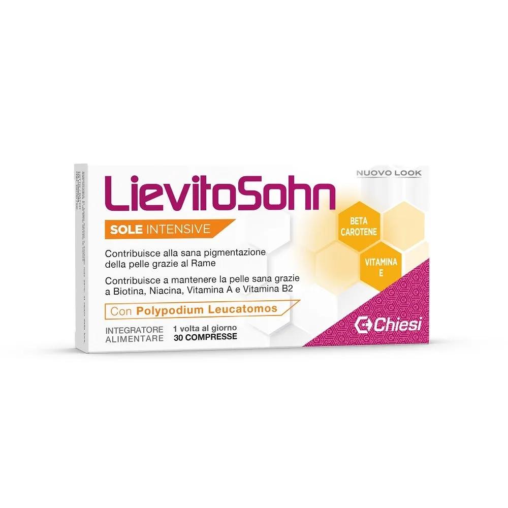 LievitoSohn Sole Intensive Integratore Per l'Abbronzatura 30 Compresse