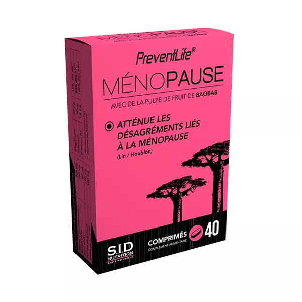 SIDN PreventLife Menopausia 40 Comprimidos
