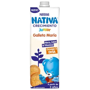 Nestlé Junior Growth Biscuit Maria +3 Jahre 1 Liter