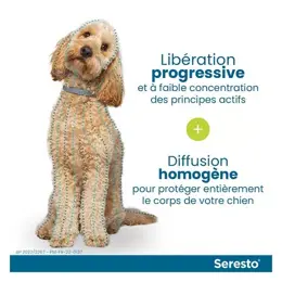 Seresto Petit Chien Collier Antiparasitaires -8kg x 3 unités