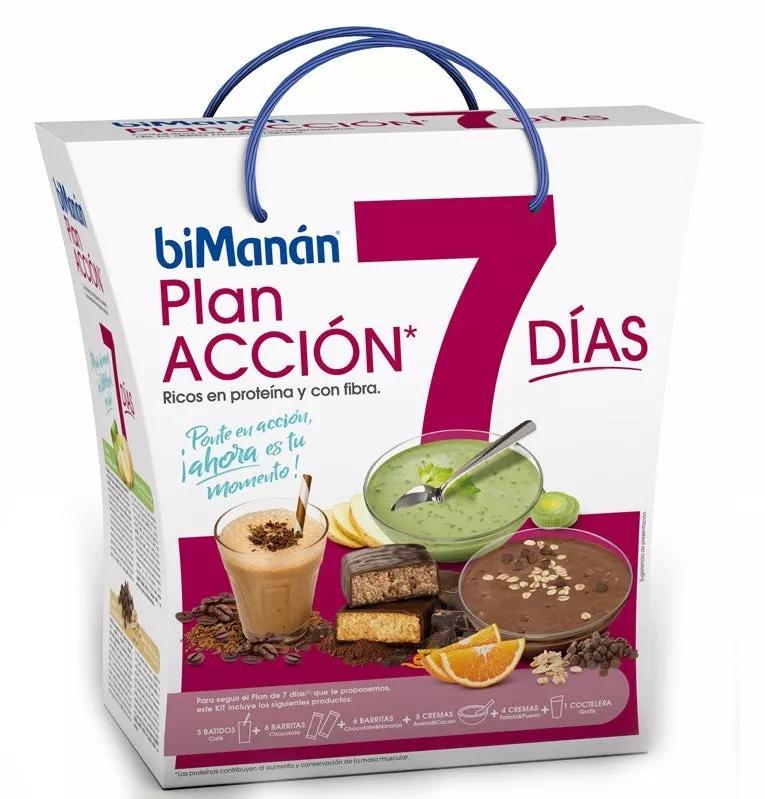 Bimanán Plan Acción 7 Días