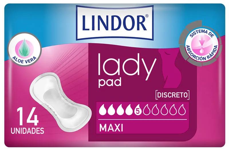 Compresses Lady Molicare Premium Hartmann 4.5 Drops 14Uds