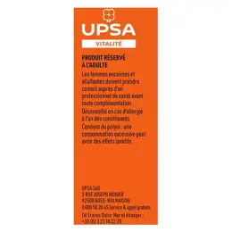 UPSA Vitamine C 1000mg sans Sucres 20 comprimés à croquer