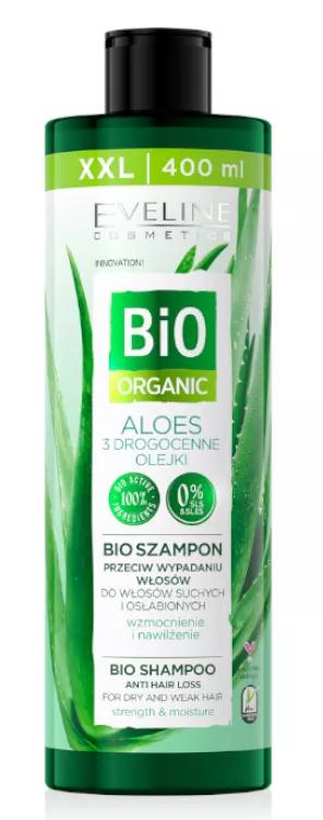 Eveline Bio Biologische Anti-Haaruitval Shampoo 400 ml