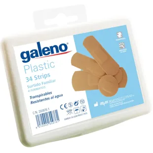 Galeno Kunststoffstreifen-Sortiment 34 Einheiten