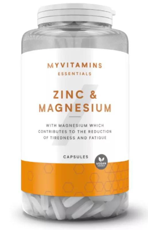 Myvitamins Zinco e Magnésio 800mg 90 Cápsulas