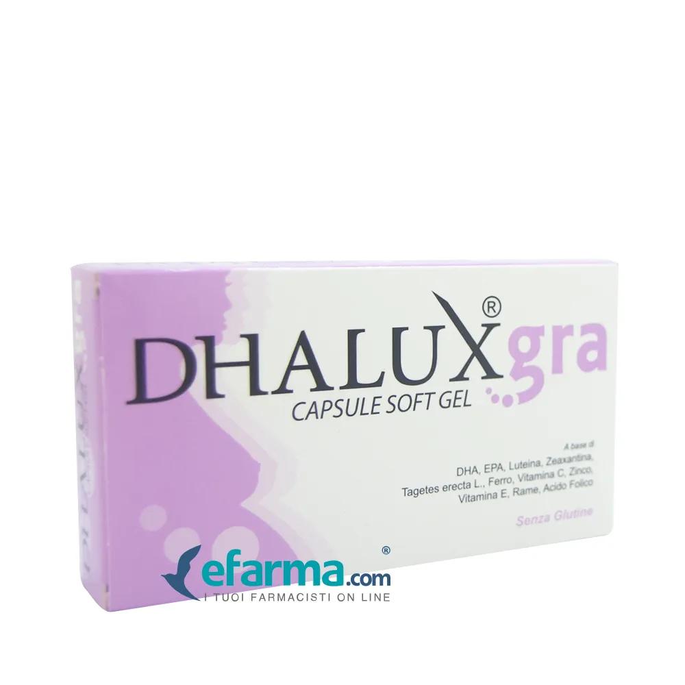 Dhalux GRA Integratore Per La Vista 30 Capsule Softgel