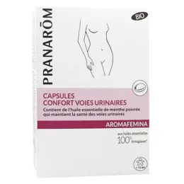 Pranarom Aromafemina Confort Voies Urinaires Bio 30 capsules