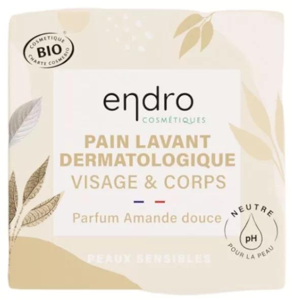 Endro Cosmetics Barre nettoyante dermatologique à l'amande douce