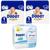 Dodot Sensitive Jumbo-Windeln, Packung T1, 2 x 84 Einheiten + plastikfreie Tücher, 288 Einheiten