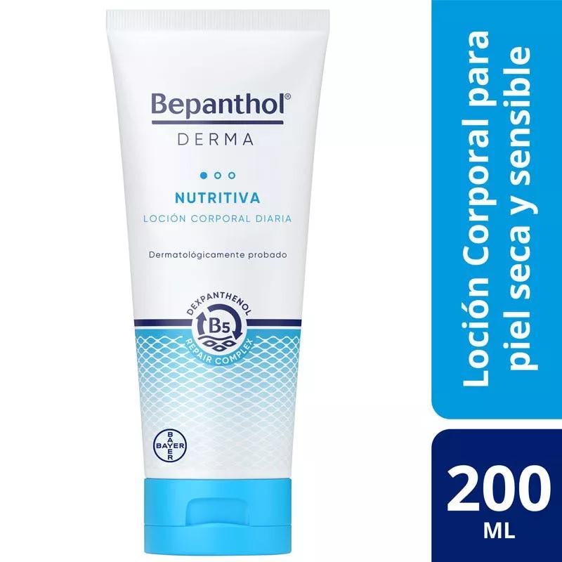 Bepanthol Derma Loción Corporal Nutritiva 200 ml