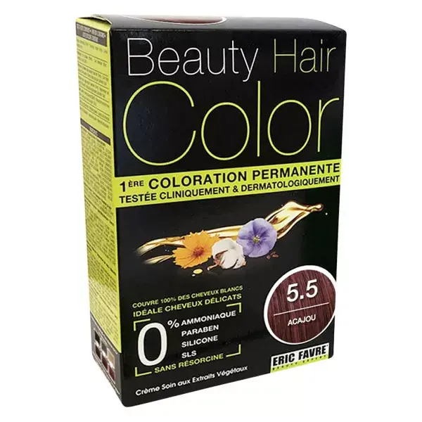 Beauty Hair Crème Color Acajou 5.5