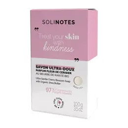 Solinotes Fleur de Cerisier Savon solide 100g