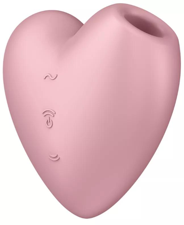 Satisfyer Cutie Heart rosso chiaro