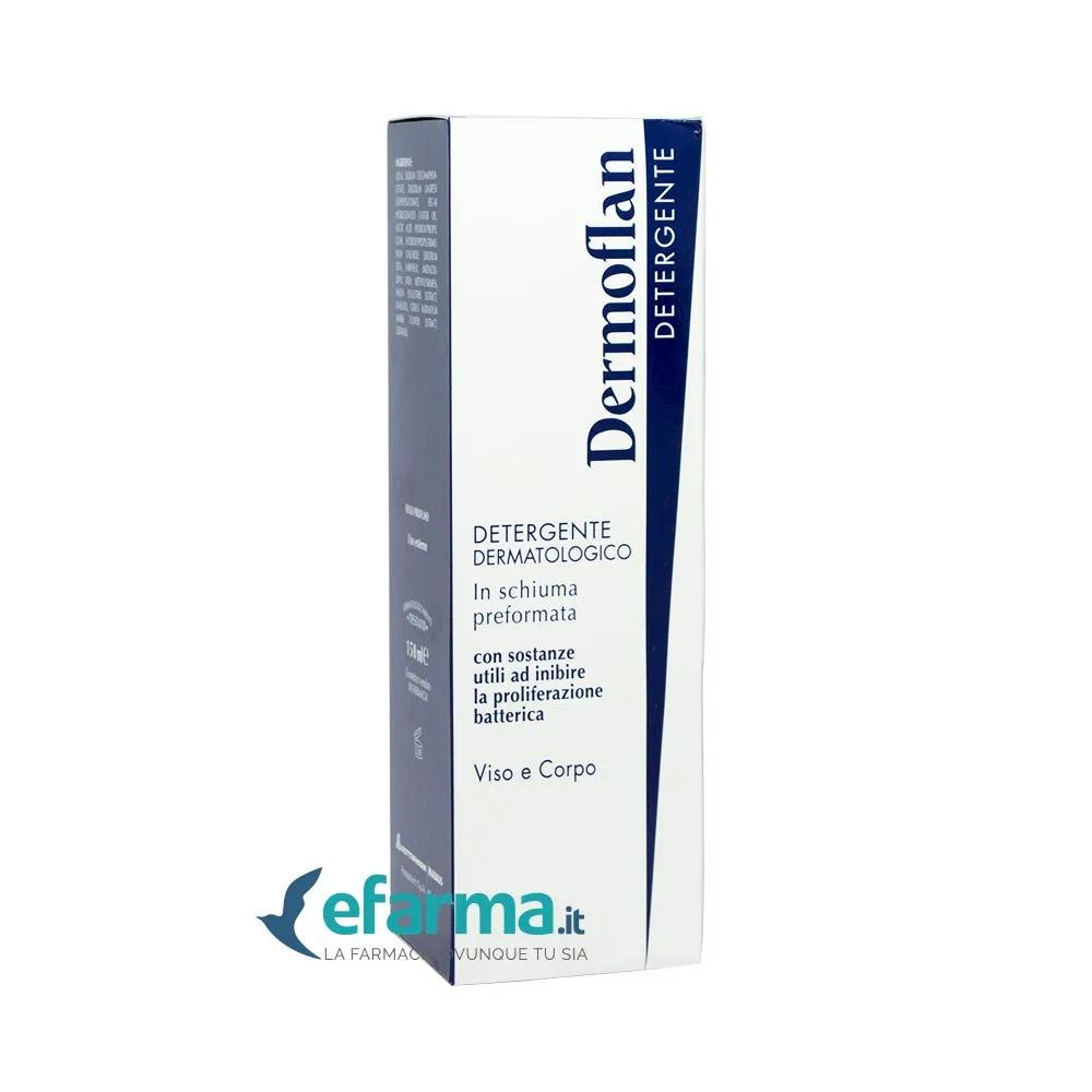 Dermoflan Schiuma Detergente Antibatterica 150 Ml