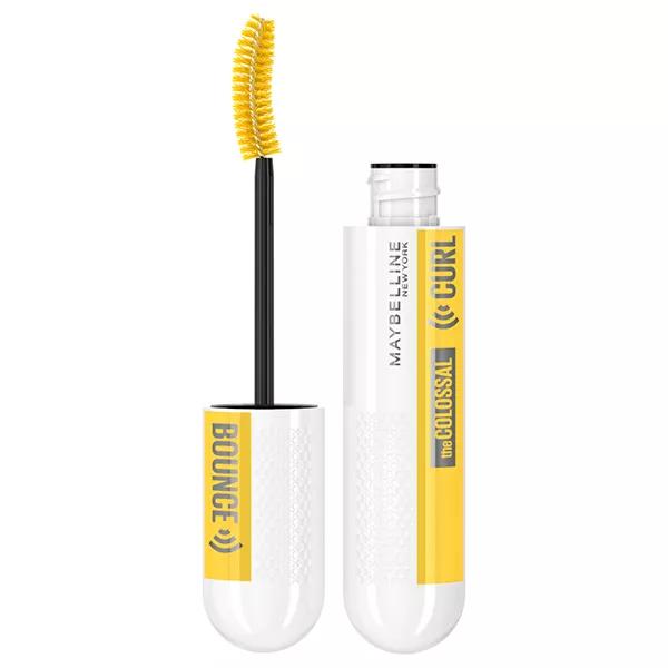 Maybelline New York The Colossal Curl Bounce Máscara de pestañas Volume & Courbe Noir 10ml