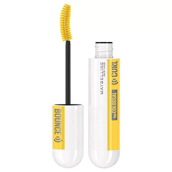 Maybelline New York The Colossal Curl Bounce Mascara Volume & Courbe Noir 10ml