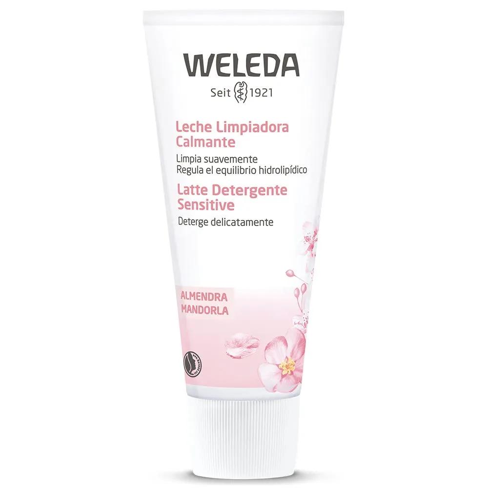 Weleda Latte Detergente Sensitive Alla Mandorla 75 ml