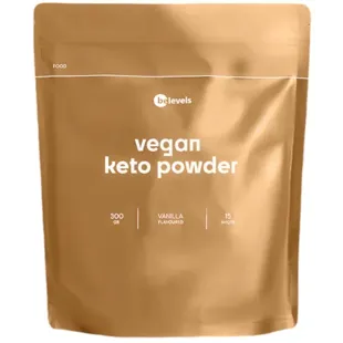be levels Vegan Keto Protein Vainilla 300 gr