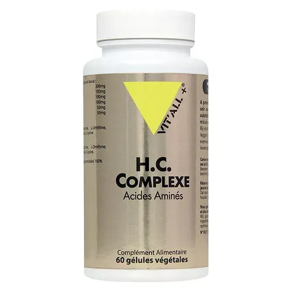 Vit'all+ H.C. COMPLEXE 60 gélules végétales