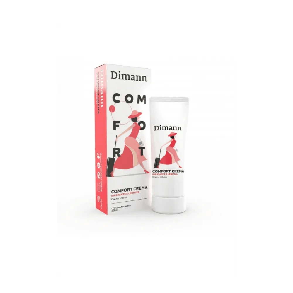 Dimann Comfort Crema Idratante e Lenitiva per Pelle Secca 40ml