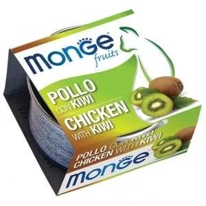 Monge Fruits Pollo Con Kiwi Cibo Umido Per Gatti Adulti 80G