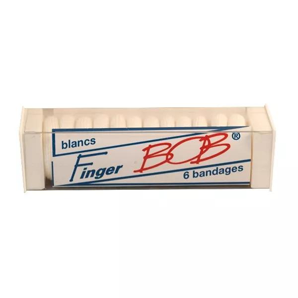 Finger Bob 6 bendaggi standard bianco